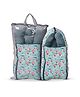 Baybee 3 in 1 Velvet Cotton Baby Bed Cum Carry Bed - Green