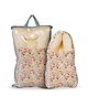 Baybee 3 in 1 Velvet Cotton Baby Bed Cum Carry Bed - Yellow