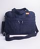 Dwij Products Upcycled Denim Compact Messenger Bag - Blue