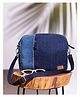 Dwij Products Upcycled Denim iPad Sling - Blue