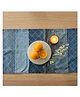 Dwij Products Upcycled Denim Runners Criss Cross - 650 g