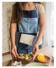 Dwij Products Upcycled Denim Apron (Adult) - 450 g