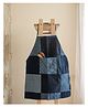 Dwij Products Upcycled Denim Apron for Kids - 450 g