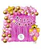 Bubble Trouble  Happy Birthday Decoration Kit - 48 Pieces