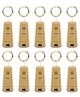 Bubble Trouble 20 LED Wine Bottle Cork Copper Wire String Lights 2M Battery Operated Warm White Pack of 10