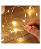Bubble Trouble 3AA Battery Powered Waterproof Copper Wire String Fairy Lights with 30 LEDs Warm White 3 Meter - Golden