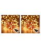 Bubble Trouble  5M Copper Fairy String Lights with USB Powered Led Light  -Pack of 2