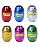 Bubble Trouble Lot Balloon Curling Ribbon Roll DIY Gifts Crafts Foil Curling for Wedding Birthday Gift Wrapping Ribbons for Decoration - Pack of 6