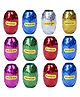 Bubble Trouble Lot Balloon Curling Ribbon Roll DIY Gifts Crafts Foil Curling for Wedding Birthday Gift Wrapping Ribbons for Decoration - Pack of 12
