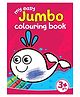 My Easy Jumbo Coloring Book - English
