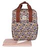 Walking Mum Camden Multicolor Backpack Diaper Changing Bag