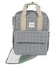 Walking Mum I Love Vichy Black Backpack Diaper Changing Bag