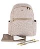 Pasito a Pasito London Animal Print Backpack Diaper Changing Bag