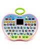 Zyamalox Educational Computer ABC and 123 Learning Kids Laptop with LED Display and Music - Multicolor