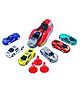 Zyamalox Rapid car Launcher with 7 Metal Master Racer Cars and One Launcher Hot Cars Launchers Set with Free Wheels in Metal Racing Car Launcher Set 7 in  Speed car Launcher Set- Mulricolor