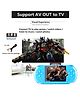 Zyamalox PVP Video Game Console Complete with Over 3K Video Games for Includes Action Adventure Sports and Racing PVP Edition 2023- Multicolor