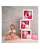 Bubble Trouble Baby Balloon Box for 1st Birthday Decoration - Pack of 3