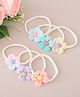Babyhug Headbands Floral Applique Multicolor Free Size Girl