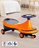 Play Nation Kids Swing Car With Light & Music Fully Assembled - Orange 