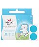 Mylo Care 100% Natural Mosquito Repellent Patches Waterproof & Deet Free Mosquito Repellents for Baby with 12 Hour Protection with Citronella Lavender Lemongrass & Eucalyptus Oil - 24 Patches