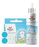 Mylo Care Mosquito Repellent Spray & Patches Combo for Baby with 12 Hour Protection with Citronella Lavender Lemongrass & Eucalyptus Oil- 100 ml