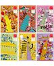 Youva Long Book Regular Size Combo of 6 Books Wanderer Series - Multi Color