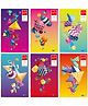 Youva Long Book Regular Size Combo of 6 Books 3D World - Multicolor