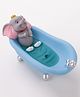 Babyhug Soap Case  Elephant Theme Free Size- Blue