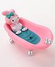 Babyhug Soap Case Rabbit Print Free Size- Pink