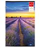 Youva Long Book Foolscap Size Wonderland Series - Blue & Purple