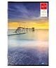 Youva Long Book Foolscap Size Wonderland Series - Blue