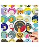 Zooplay India Reward Labels Pack of 126 - Multicolor