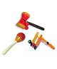 Funwood Games Amazing Combo of 3 Super Rattles  Assorted Color