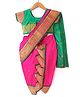 Bhartiya Paridhan Silk Mastani Saree with Half Sleeves Blouse - Pink