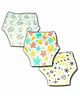 Kindermum Organic Cotton Padded Underwear for babies 3-5Y within 15 - 19 Kg | Potty Training Pants|Non Messy Diaper Free Time | Pack of 3 | Ele Star