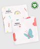 Kidbea 100% Napkins Cloth Pack of 2 - Multicolor