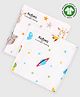 Kidbea 100% Napkins Cloth Pack of 2 - Multicolor