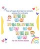 Chirsh Newborn Baby Hosiery Cotton Cloth Single Layer Nappies Pack of 20 pcs - Multi