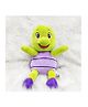 Purple Turtle Plush Soft Toy - Green