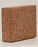 DVAAR LIFESTYLE STHAIRYA THE CORK YOGA BRICK SINGLE PIECE 700 g