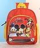 Disney Mickey Mouse & Friends Print School Backpack Red - Height 12 Inches (Design may vary)