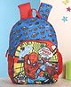 Marvel Spider-Man Polyester School Backpack Blue - 12 Inches