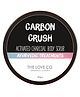 The Love Co. Carbon Crush Activated Charcoal Body Scrub - 90 g