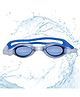KARBD Swimming Goggles Kids Size with Anti Fog UV Protection Glasses - Kiddos Dark Blue