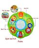 Oskart Baby Activity Table Multiple Intellegent Activities Activity Cube Table Educational Musical Toy for Toddler Baby Kids - Learning Toy for Early Development