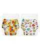 SuperBottoms BASIC Reusable Cloth Diaper for babies 0-3 Years | Freesize Adjustable, Washable and Reusable Cloth Diaper for babies | Shell with insert | Pack of 2