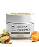 The Natural Wash Glowing & Radiant Skin De Tan Face Pack - 50 g