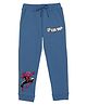 Wear Your Mind Marvel Avengers Super Heroes Featuring Spider Man Printed Unisex Joggers - Royal Blue