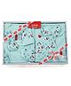 LuvLap Baby Boys Cotton & Girls Half Sleeve Garment Gift Set For Newborn, Pack Of 8, Blue
