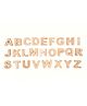OpaToys Premium Wooden Educational & Learning toys, PreSchool toys - Alphabets (Uppercase)(Medium)(26 Pieces) I 2 Years+